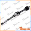 Demi-Arbre de Transmission MTM droite pour CITROEN | NPW-CT-160, 268ST92